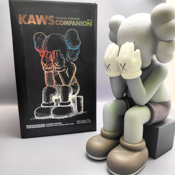 Коллекционная кукла Kaws Companion Passing Through Игрушка 28 см.